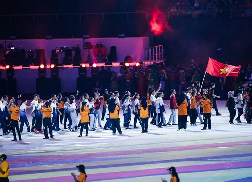 Việt Nam xếp thứ 3 chung cuộc SEA Games 29